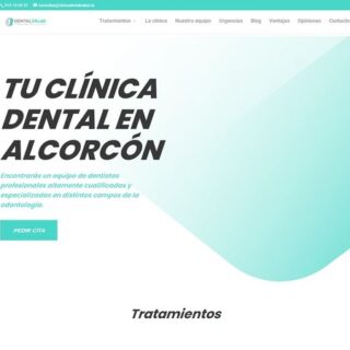 CLÍNICA DENTAL SALUD - :clinicadentalsalud.com