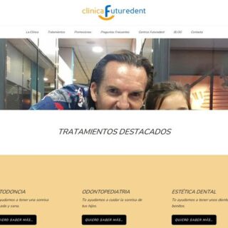 CLÍ­NICA DENTAL FUTUREDENT MURCIA - :clinicafuturedent.com