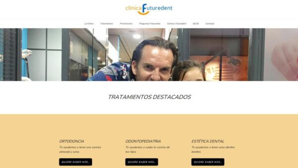CLÍ­NICA DENTAL FUTUREDENT MURCIA - :clinicafuturedent.com