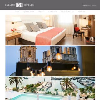PÁGINA OFICIAL DE GALLERY HOTELES - BARCELONA - MÁLAGA - :galleryhoteles.com