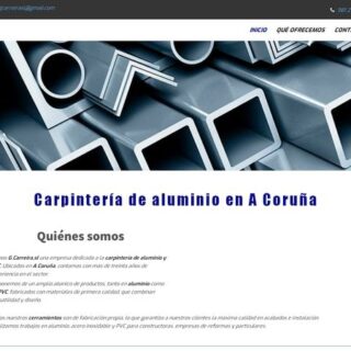 CARPINTERÍA CARREIRA - :gcarreirasl.com