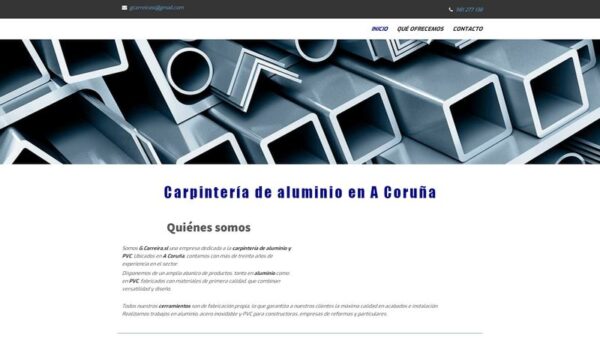 CARPINTERÍA CARREIRA - :gcarreirasl.com