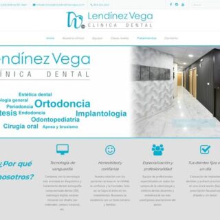 INSTITUTO ODONTOLÓGICO Y BUCOFACIAL LENDÍNEZ VEGA - :institutoodontologicoybucofacial.com