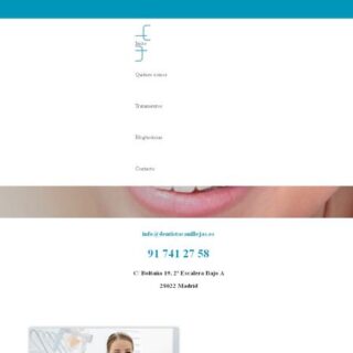 CLINICA ODONTOLOGICA BOLTAÑA 19 S.L. - :dentistacanillejas.es