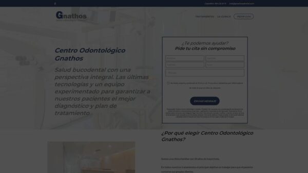 CENTRO ODONTOLOGICO GNATHOS S.L. - :gnathosdental.com