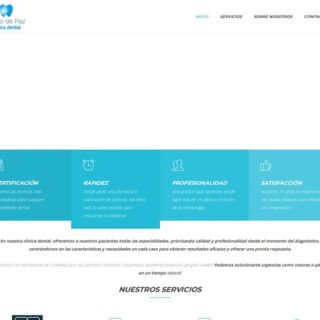 ODONTOLOGÍ­A SADA - CLÍ­NICA DENTAL HUGO DE PAZ - :clinicadentalhugodepaz.com
