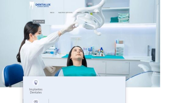 DENTALUX - :clinicadentalux.com