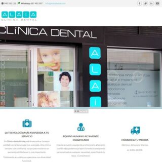 CLINICA DENTAL ALAIA - :alaiadental.com