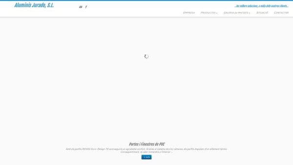 TANCAMENTS D'ALUMINI JURADO - :aluminijuradosl.com