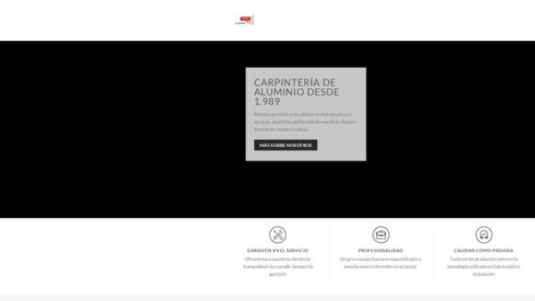 CARPINTERÍA DE ALUMINIO ILURO - :aluminiosiluro.com
