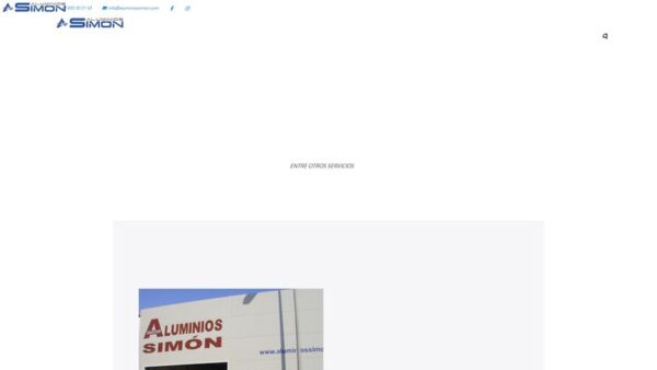 EMPRESA - :aluminiossimon.com
