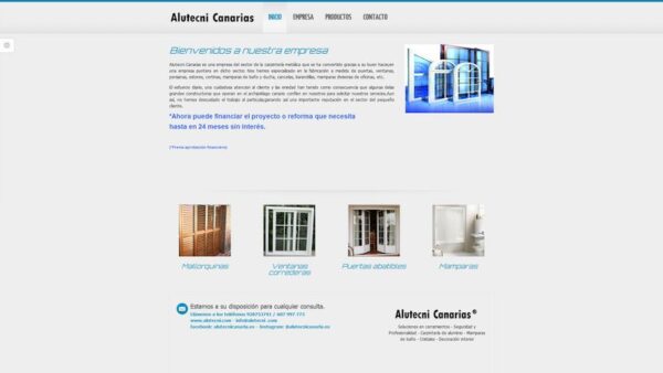 ALUTECNI CANARIAS - :alutecni.com