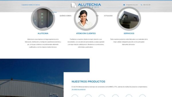 ALUTECNIA S.L. - :alutecnia.com
