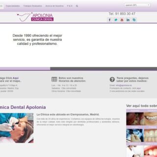 CLÍNICA DENTAL APOLONIA - :apolonia.es