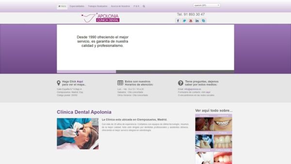 CLÍNICA DENTAL APOLONIA - :apolonia.es