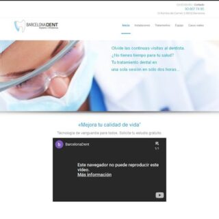 BARCELONA DENT - :barcelonadent.es