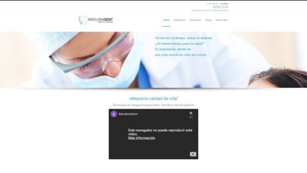 BARCELONA DENT - :barcelonadent.es