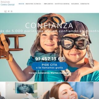 BELAUNDE CENTRO DENTAL - :belaundedental.com