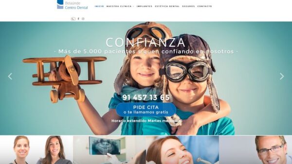 BELAUNDE CENTRO DENTAL - :belaundedental.com