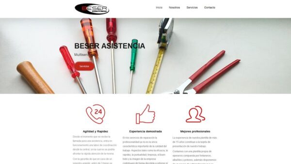 BESER ASISTENCIA - EMPRESA DE MULTISERVICIOS PARA CÓRDOBA Y PROVINCIA - :beserasistencia.net