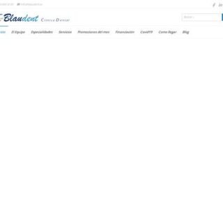 CLINICA DENTAL BLAUDENT - CLÍ­NICA DENTAL ESPECIALIZADA EN ODONTOPEDIATRÍ­A Y ESTÉTICA DENTAL - :blaudent.es