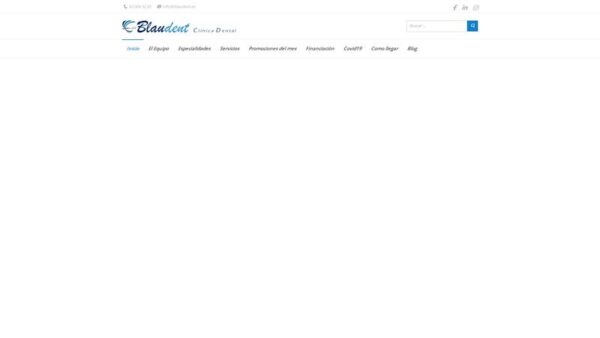 CLINICA DENTAL BLAUDENT - CLÍ­NICA DENTAL ESPECIALIZADA EN ODONTOPEDIATRÍ­A Y ESTÉTICA DENTAL - :blaudent.es