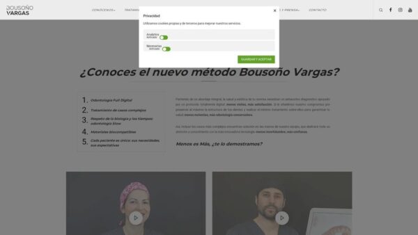 CLÍ­NICA DENTAL BOUSOÑO VARGAS EN OVIEDO | ASTURIAS - :bousonovargas.es