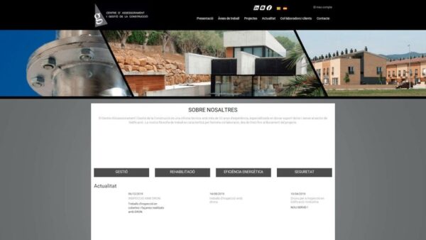 ARQUITECTE TECNIC ADOLF CABAÑAS EGAÑA - :cagc.es