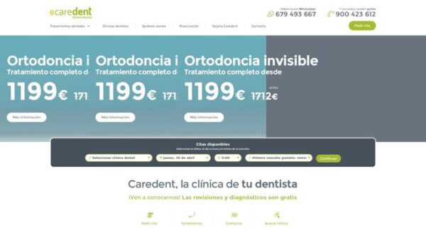 CLÍNICAS DENTALES CAREDENT | DENTISTAS ESPECIALISTAS EN SALUD BUCODENTAL EN TU CIUDAD - :caredent.es