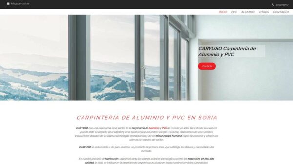 CARYUSO - CARPINTERIA DE ALUMINIO Y PVC - :caryuso.es