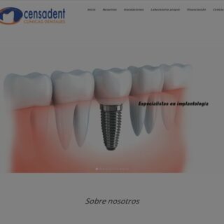 CLÍNICAS DENTALES CENSADENT - :censadent.com