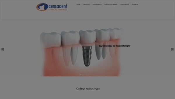 CLÍNICAS DENTALES CENSADENT - :censadent.com