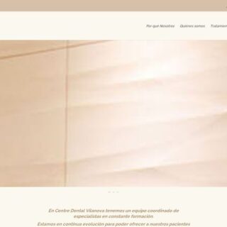CENTRE DENTAL VILANOVA S.L. - :centredentalvilanova.com