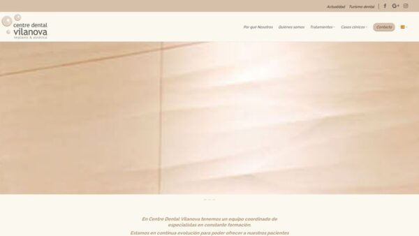 CENTRE DENTAL VILANOVA S.L. - :centredentalvilanova.com