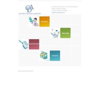 CENTRO DENTAL ALEMÁN S.L. - :centrodentalaleman.es