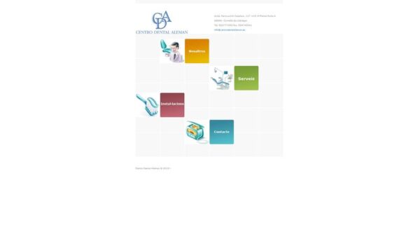 CENTRO DENTAL ALEMÁN S.L. - :centrodentalaleman.es