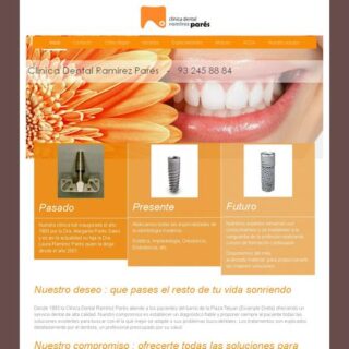 HOME - CLINICA DENTAL RAMÍ­REZ PARÉS - :clinica-ramirez.com