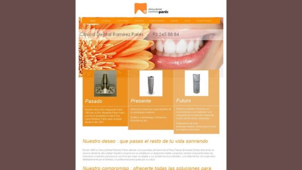 HOME - CLINICA DENTAL RAMÍ­REZ PARÉS - :clinica-ramirez.com