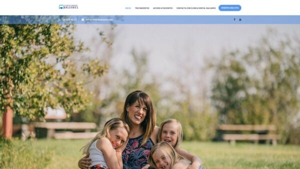 CLÍ­NICA DENTAL BALEARES - :clinicabaleares.com