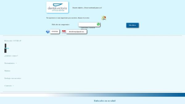 CLINICA DENTAL LA VICTORIA - :clinicadental-lavictoria.com