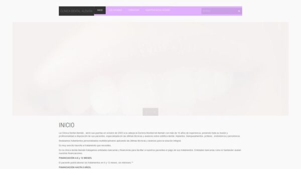 CLÍNICA DENTAL ALEMÁN - :clinicadentalaleman.es