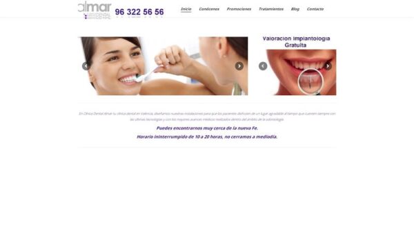 CLÍ­NICA ALMAR - CLÍ­NICA DENTAL VALENCIA - CLÍ­NICA DENTAL ALMAR - :clinicadentalalmar.es