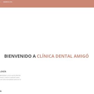 CLINICA DENTAL AMIGÓ - :clinicadentalamigo.com
