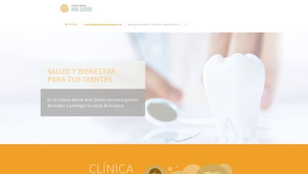 ANA SIMÓN LÓPEZ  'CLINICA DENTAL' - :clinicadentalanasimon.com