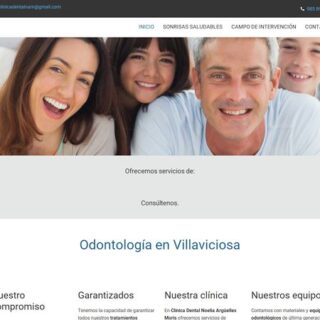 NOELIA ARGÜELLES MORIS - :clinicadentalarguellesmoris.com