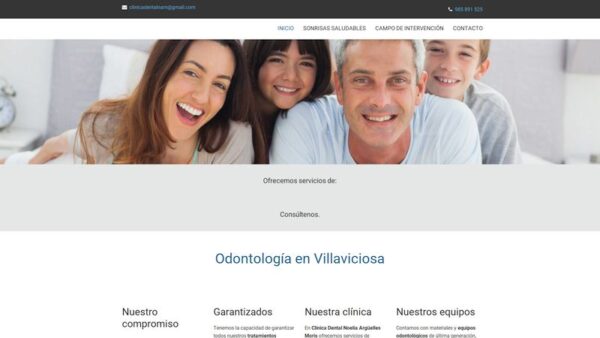 NOELIA ARGÜELLES MORIS - :clinicadentalarguellesmoris.com