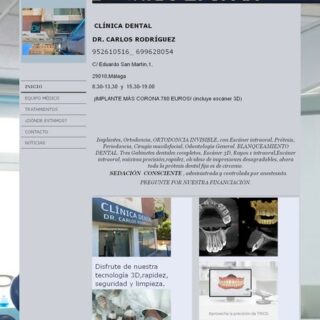 CLINICA DENTAL DR. CARLOS RODRIGUEZ - :clinicadentalcarlosrodriguez.com