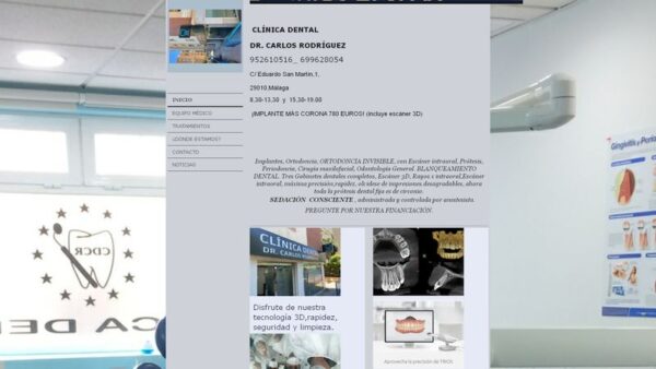 CLINICA DENTAL DR. CARLOS RODRIGUEZ - :clinicadentalcarlosrodriguez.com