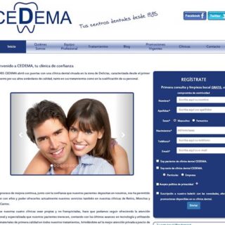 CEDEMA INTEGRAL - :clinicadentalcedema.es