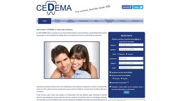 CEDEMA INTEGRAL - :clinicadentalcedema.es